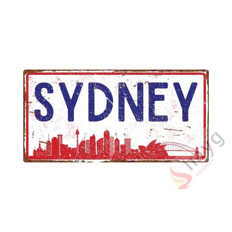 Hayg Equipment Wall Decor City Sign Wholesale Supplier Manufacturer